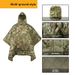 Outdoor Thermal Camouflage Cloak Style Adult Portable Hiking Camping Travel Emergency Sleeping Bag_desvips.com
