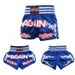 Muaythai Muay Thai Shorts, Boxing Sanda Combat Pants, Combat Sports Pants, Training Professional Men's And Women's Competition Pants_desvips.com
