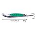 1pcs 7cm 21g Laser-Rotating Spinnerbait Angler Lure Beveled Spinnerbait Outdoor Fishing Lure Artificial Bait Fishing Tackle_desvips.com