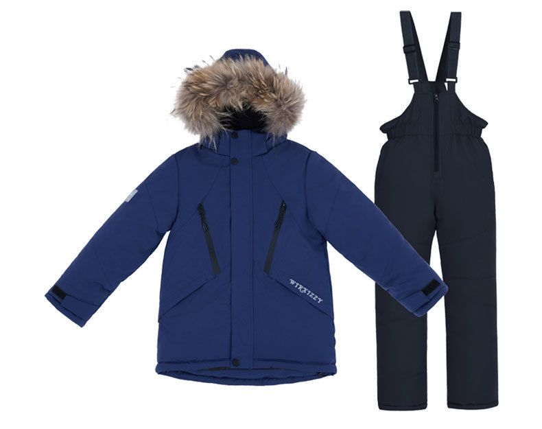 Boys' Waterproof Windproof Ski Jacket Set - Outdoor Winter Sports Coat With Thermal Lining For Kids_desvips.com