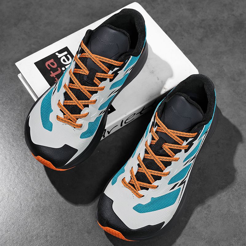 Wide Toe Men Running Sneakers Minimalist Barefoot Lightweight Breathable Zero Sol Outdoor Man Casual Walking Sport_desvips.com