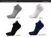 1/5 Pairs Men's 5 Finger Toe Boat Cotton Breathable Mesh Sweat Wicking Compression Casual Fitness Ankle Socks_desvips.com