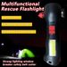 Safety Multi-Function Flashlight Car Self-Rescue Escape Window Breaker Emergency Life-Saving Hammer_desvips.com