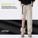 001 Detachable Men's Summer Lightweight Three-Proof Cargo Outdoor Waterproof Windproof Hiking Casual Long Pants_desvips.com