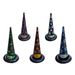 Inflatable Witch Hat Ring Toss Game Halloween Party Activity With 3 PVC Hats Hoops Spooky Fun For Kids Adults_desvips.com