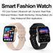 New Smart Watch For Women Full Touch Screen Bluetooth Call Waterproof Watches Sport Fitness Tracker Smartwatch Lady_desvips.com