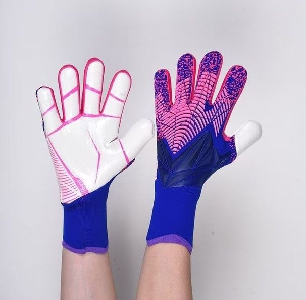 Falcon Football Professional Goalkeeper Gloves,Thick,Latex,Comfortable,Breathable, Durable Goalkeeper Gloves,Adults&Children Without Finger Protection_desvips.com