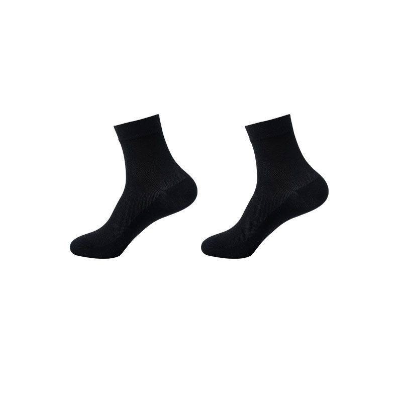 Men's Thin Mesh Popular Summer Socks, Odor-resistant Mid-tube Socks For Spring Autumn, Non-cotton, Breathable And_desvips.com