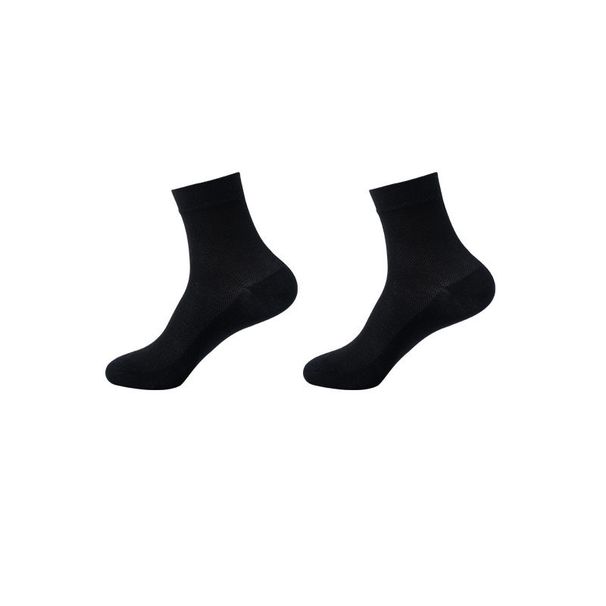Men's Thin Mesh Popular Summer Socks, Odor-resistant Mid-tube Socks For Spring Autumn, Non-cotton, Breathable And_desvips.com