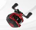Manufacturer Wholesale Black Red Baitcasting Reel Long-distance Casting, Anti-snag Line, And Powerful Fishing Tackle For_desvips.com