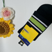 Plus Size Seamless Business Cotton Autumn Winter Mid-Calf Sweat-Absorbing Breathable Men's Socks_desvips.com