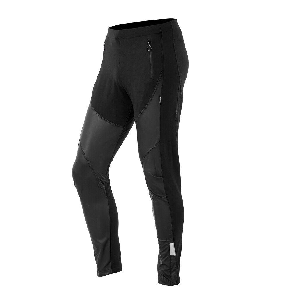 ROCKBROS cycling shorts men cycling long trousers autumn winter windproof gr.M-3XL_desvips.com