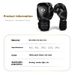Microfiber boxing gloves with latex inner lining, professional combat and sanda training, grid head fitness boxing gloves_desvips.com