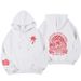 Autumn Winter S-3Xl Fleece-Lined 'S With Original Fabric Cuffs And Hem, Loose Fit, Warm Hooded Sweatshirt For_desvips.com