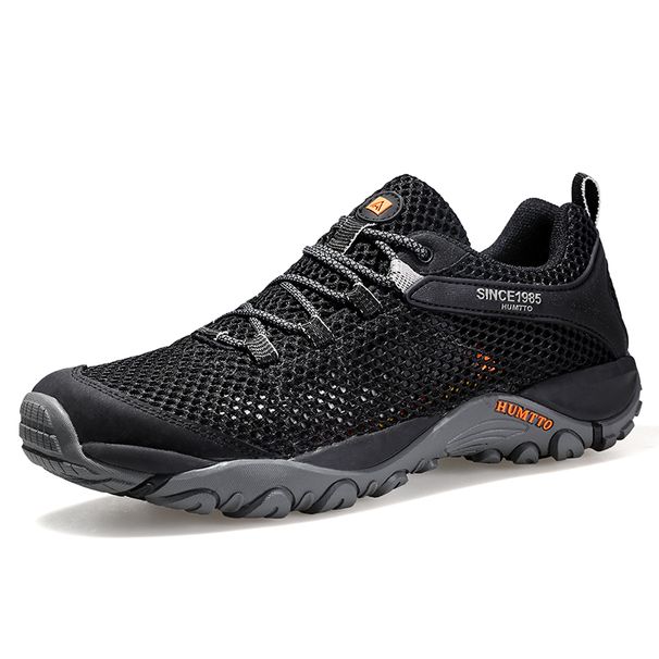 HUMTTO Summer Hiking Sneakers For Men 2021 Breathable Outdoor Trekking Sport Mens Water Climbing Walking Man Shoes_desvips.com