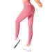 Bare Sensation Waist Peach Spor Yoga High Elasticity Butt Lift Tight Breathable Quick Dry Seamless Running Fitness_desvips.com