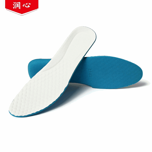 Manufacturer Wholesale PU Sports Soft And Breathable Unisex Insoles, Ultra-soft High-elastic Running Insoles_desvips.com