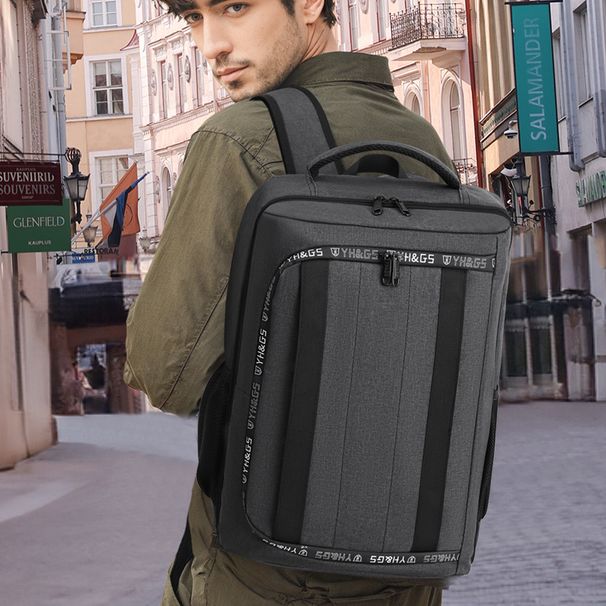Waterproof Game Console Backpack Storage Bag Handle Travel Carrying Laptop Bag School Bag Game Console Bag_desvips.com