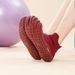 Gallonshark Indoor CrossFit Sock Yoga Thin Soft Sole Barefoot Shoes Stylish Casual Light Shoe_desvips.com