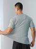 men's Round-neck Loose-fit Sports Casual Fitness Short-sleeve Outdoor Running Quick-dry Top T-shirt_desvips.com