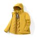 Hiking Clothings Men's Cotton Jacket Graphene Outdoor Windproof Waterproof Mountaineering Jacket Men's Couple Black Gold Cotton Jacket_desvips.com