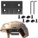 Black Aluminum Picatinny Rail Set 5 Slots 2PCS With 4 T-Nuts 4 Screws And 2 Allen Wrenches For Accessory Mounting_desvips.com