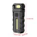 Magnetic LED Flashlight 180 Degree Rotating Head Mini Flashlight Waterproof Compact Magnet Work Light For Outdoor Emerge_desvips.com