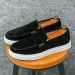 Elegantes Mens Loafers Casual Leather For Men Slip On Moccasins Breathable Male Driving Shoes Comfort Soft Dress_desvips.com