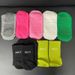 001 Yoga For Women Indoor Fitness Mid-Calf Sports Anti-Pilling Jump Exercise Silicone Non-Slip Floor Pilates Socks_desvips.com