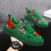 Fashion Casual Outdoor Men Running Sneakers Comfortable Floral Cloth Platform Walking Lightweight Tennis Shoes 260228_desvips.com