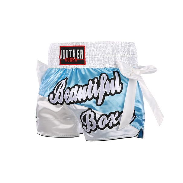 Muaythai Thai Boxing Shorts, Free Combat Shorts, Women's Training, Professional Fighting, Short Head Boxing Pants From Thailand_desvips.com