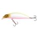 Lure Bait Simulation Hard Bait Ten Color Colorful Wave Climbing Bait 8.1cm7g Ring Bead Three Hooks Up White Stripe Bait_desvips.com