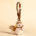 2026 Creative Yuanbao Keychain Cute Pony Plush Doll Small Gift Year Of The Horse Decoration_desvips.com