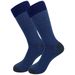 5 Pairs Mens Dress Stripe Plus Size,High Quality Combed Cotton Crew Socks,business Cool Breathable Casual Socks For Men_desvips.com