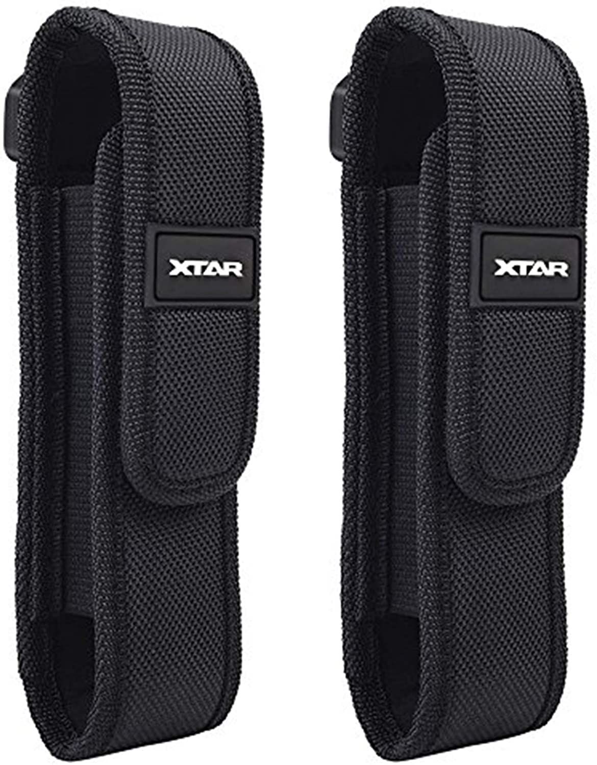 2-Pack Flashlight Pouch Holster Holder For 5 To 6.5 Inch Flashlights Compatible With Fenix UC30 UC35 E35 Surefire G2X 6P 6PX E2L 501B 502B Streamlight_desvips.com