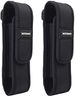 2-Pack Flashlight Pouch Holster Holder For 5 To 6.5 Inch Flashlights Compatible With Fenix UC30 UC35 E35 Surefire G2X 6P 6PX E2L 501B 502B Streamlight_desvips.com