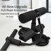 Sit-up Assist Device Pull Rope Type Suction Cup Abdominal Muscle Trainer Multi-functional Exercise Fitness Equipment_desvips.com