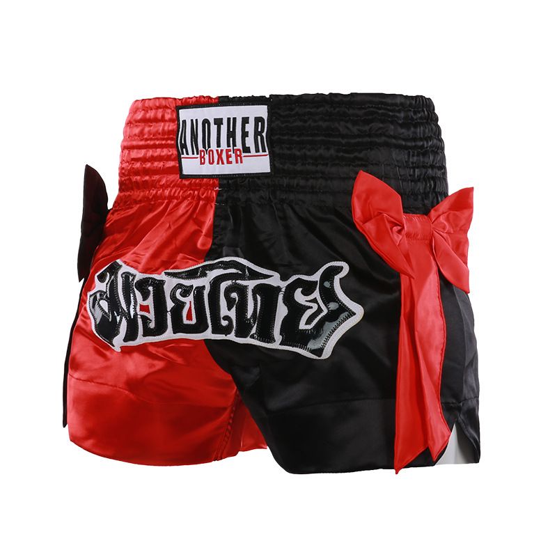 ANOTHERBOXER Boxing Training Free Sanda Fighting Pants Muay Thai Shorts For Men And Women_desvips.com