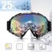Winter Snow Sports Goggles Ski Snowboard Snowmobile Sun Shade Glasses Eyewear_desvips.com