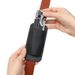 Genuine Leather EDC Knife Sheath Waist Carrier Survival Storage Outdoor Accessory Cover For Folding Knives_desvips.com