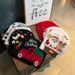 Christmas Hat For Men Women, Autumn And Winter Jacquard Knitted Warm Pullover Hat, Youthful Atmosphere Woolen Beanie_desvips.com
