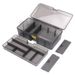 Kaou01 Waterproof Plastic Double Layer Fishing Tackle Lures Hook Bait Box Storage Case_desvips.com
