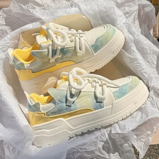 2025 Hot New Free Shipping Deisgner For Womens Casual Pink Blue Outdoor Sneakers Sport Shoes Size35-40_desvips.com