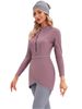 Muslim Swimwear Muslim Swimsuit Women's Conservative Swimsuit Zipper Style + Chest Pad_desvips.com