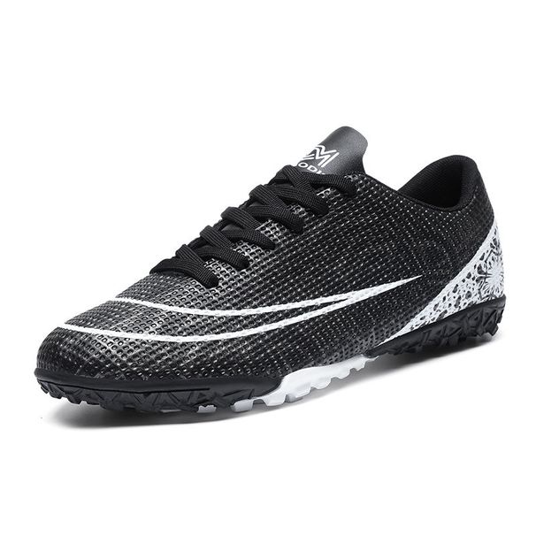 New High-Top For Students AG Long Competition Training Artificial Grass Broken Studs TF Soccer Shoes Large Size_desvips.com