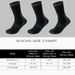 Merino Wool Thermal Both Men Women, 3 Pairs Of Fully Cushioned Winter Boot Socks, Suitable For Hiking And Working In_desvips.com