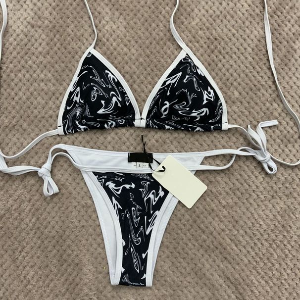 Sexy Pure Desire Style Swimsuit For Women Slimming Tummy Covering Backless Hot Spring Vacation Beach Swimming Suit_desvips.com