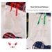 001 Qiaoding Cross-Border Decoration Supplies Dog Socks Hanging Bones Cat Paw Christmas Gift Bags Wholesale_desvips.com
