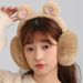 Korean Version Plush Warm Foldable Winter Protection Student Warmer Cute Anti-Freeze Cycling Ear Muffs_desvips.com