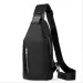 Mens Messenger Shoulder Bag Leather - Oxford Hot Cloth Crossbody Casual Handbag_desvips.com